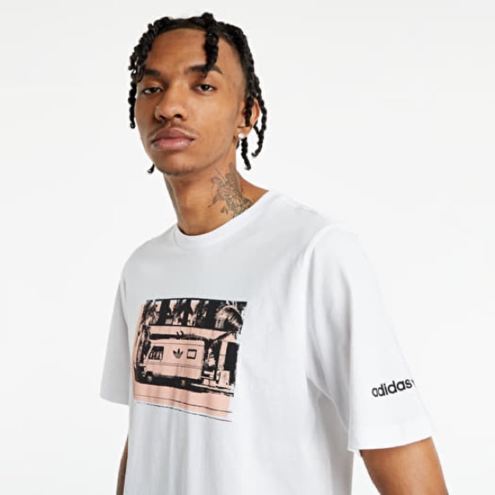 Adidas photo tee